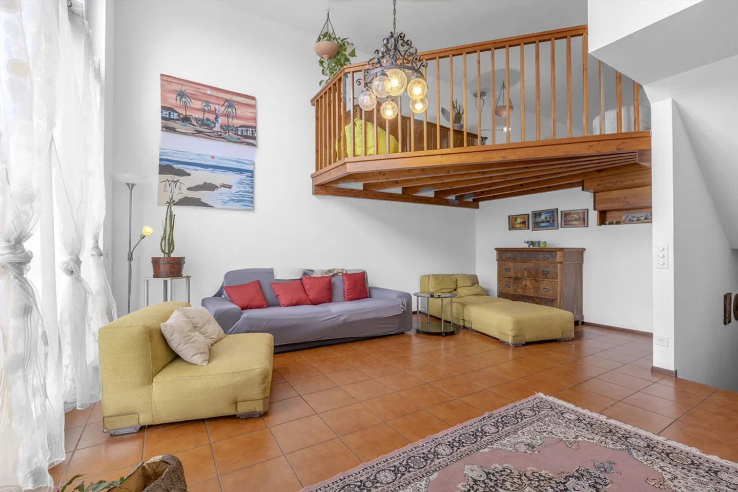Beautiful terraced house with 4.5 rooms and garden in Seseglio - Photo 2 of 9