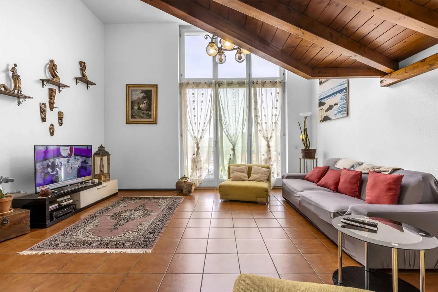 Beautiful terraced house with 4.5 rooms and garden in Seseglio - Photo 1 of 9