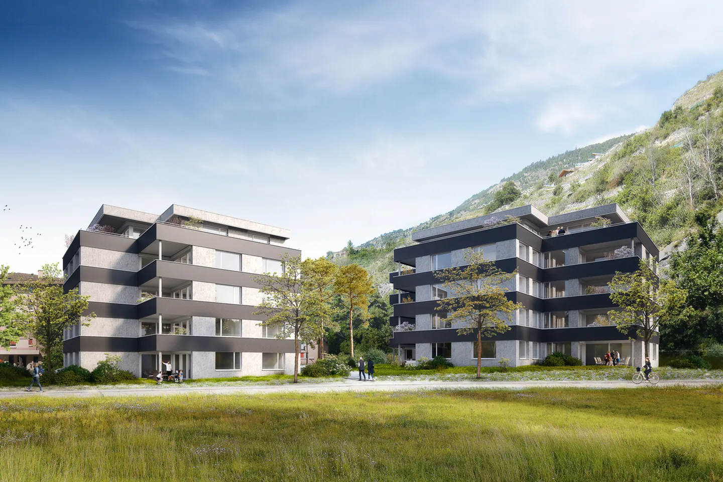Modern Apartments in Nature - Photo 1 of 10