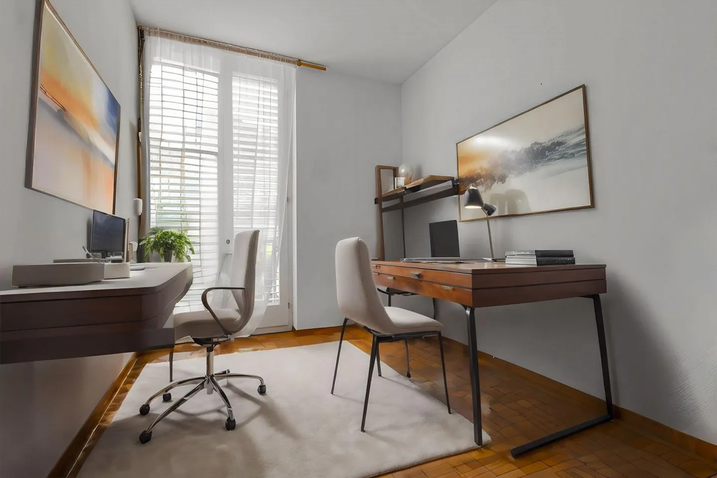 Beautiful terraced house with 4.5 rooms and garden in Seseglio - Photo 8 of 9