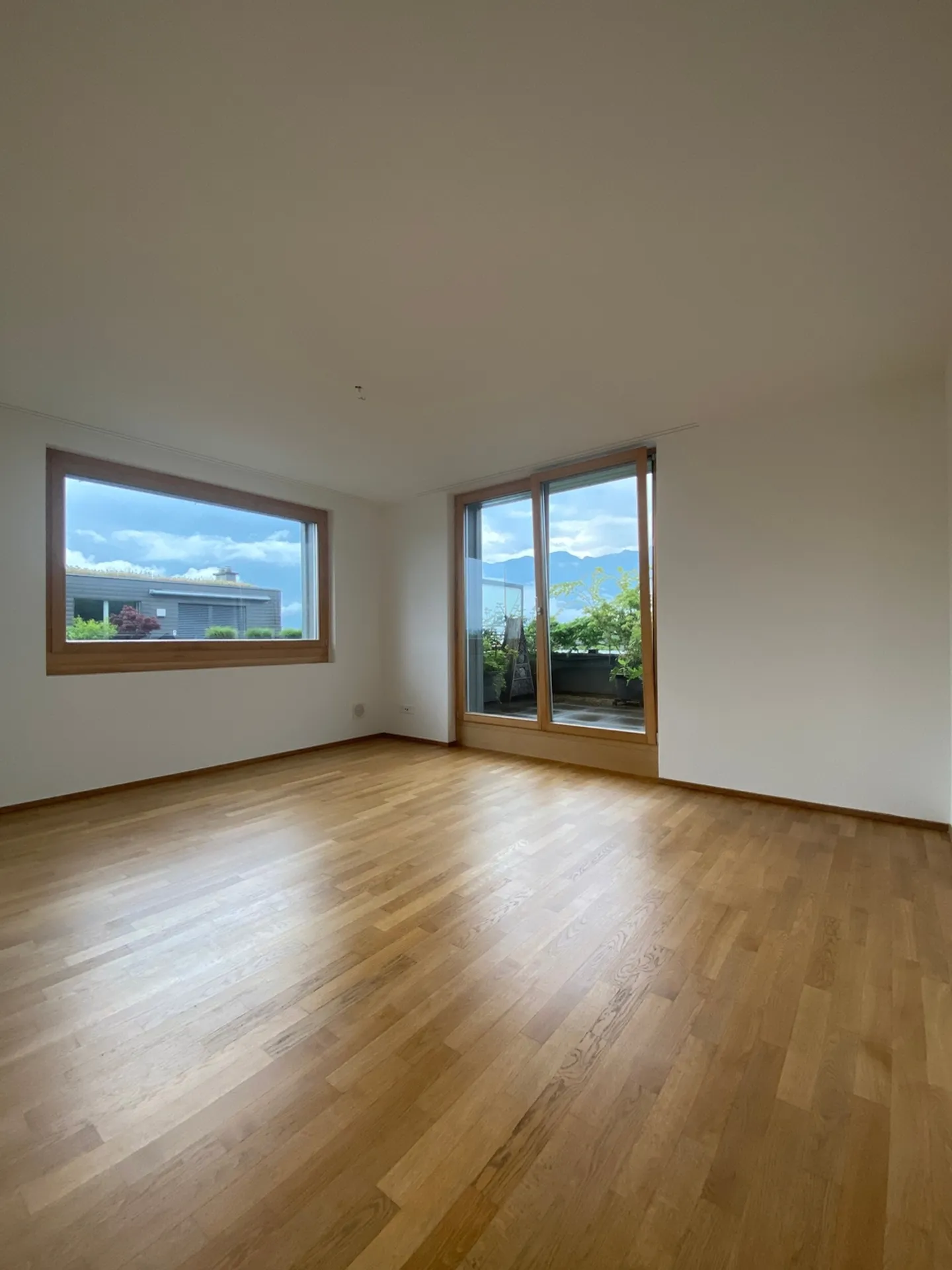 Exclusive 5.5-room penthouse apartment with winter garden, terrace and Minergie standard in Buchs SG - Photo 6 of 13