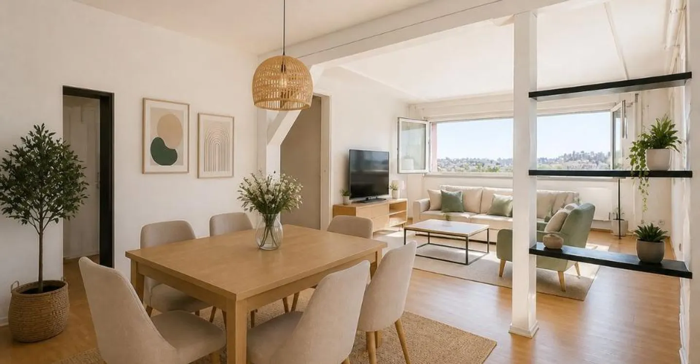 Sonne, Panorama und Höhe: die Traumwohnung - Foto 4 von 9