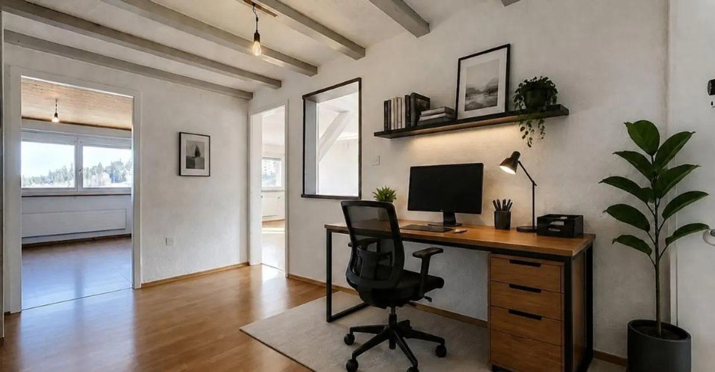 Sonne, Panorama und Höhe: die Traumwohnung - Foto 5 von 9