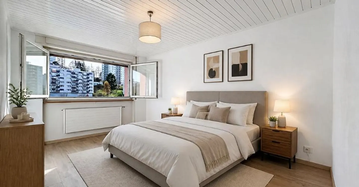 Sonne, Panorama und Höhe: die Traumwohnung - Foto 6 von 9