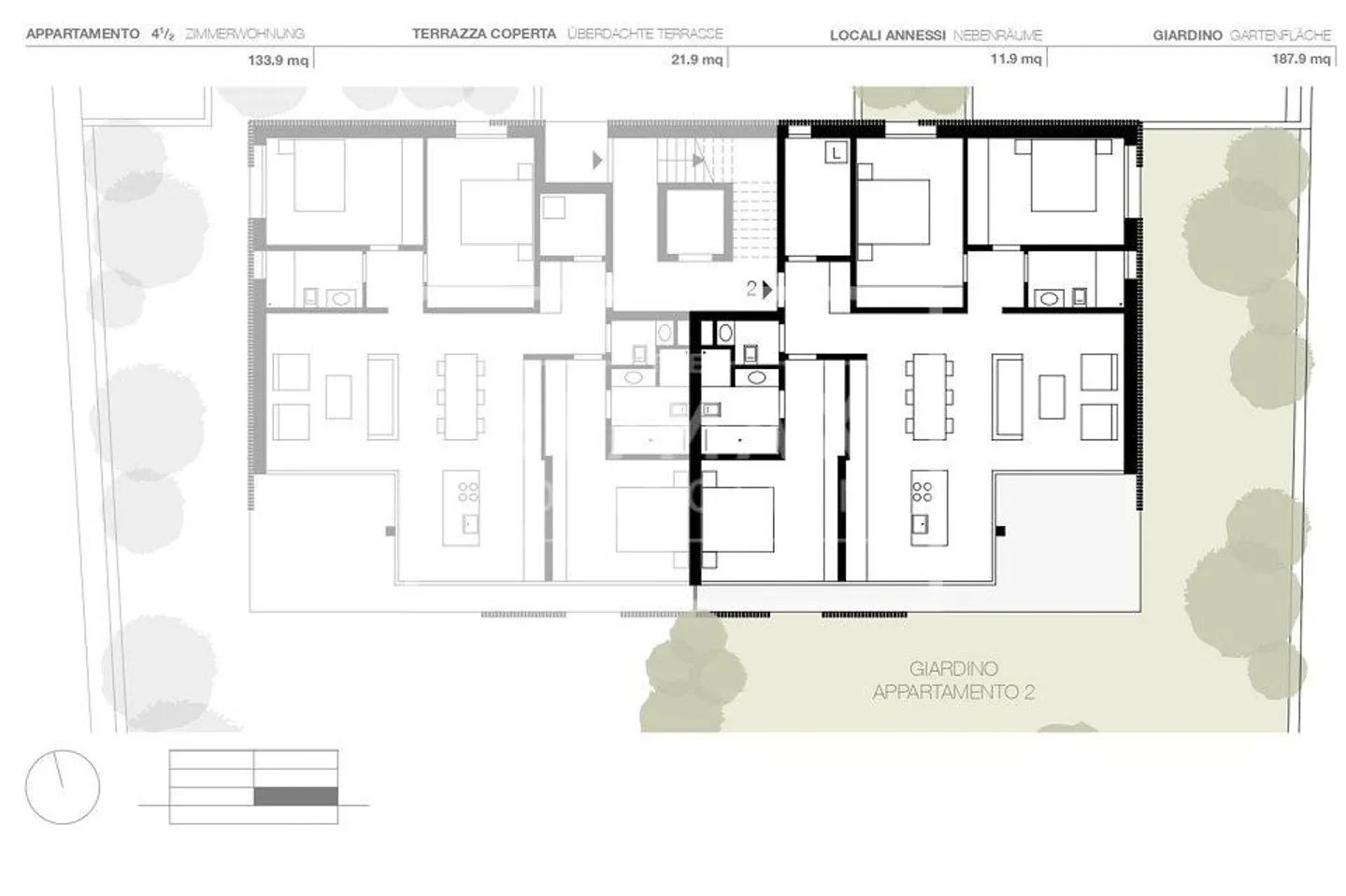 Superbo lusso 4.5 vicino al Lago- Ascona - Foto 5 di 6