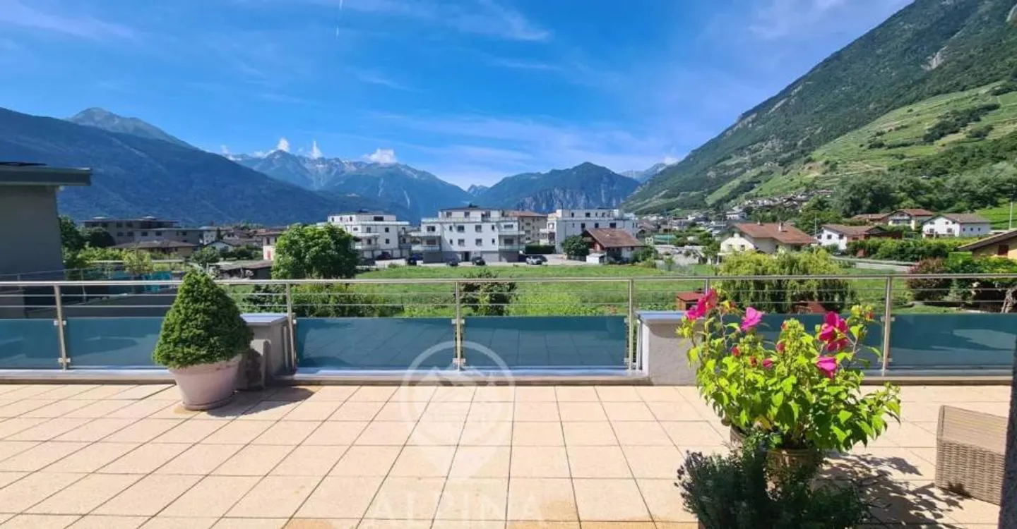 Superbe Attique avec Terrasse - Photo 1 sur 11