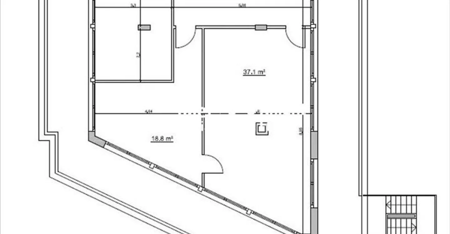 Spazio ufficio in affitto - Foto 9 di 10