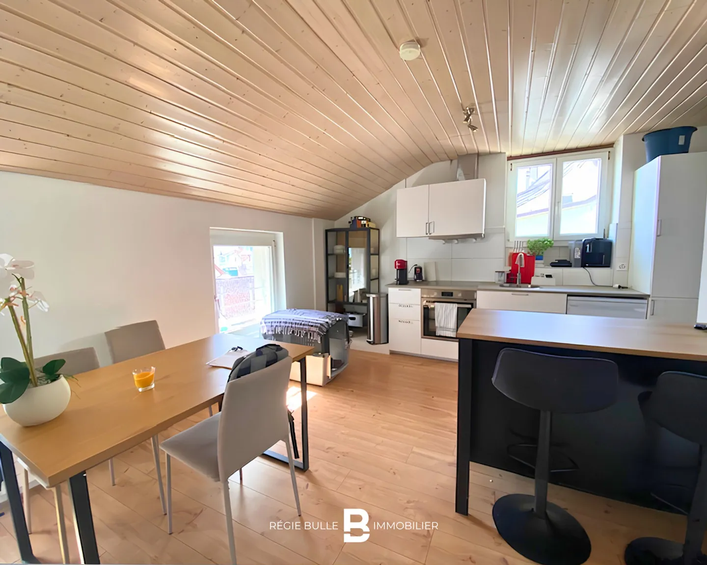 Payerne - Schöne 2,5-Zimmer-Wohnung im 2. Stock - Foto 3 von 7