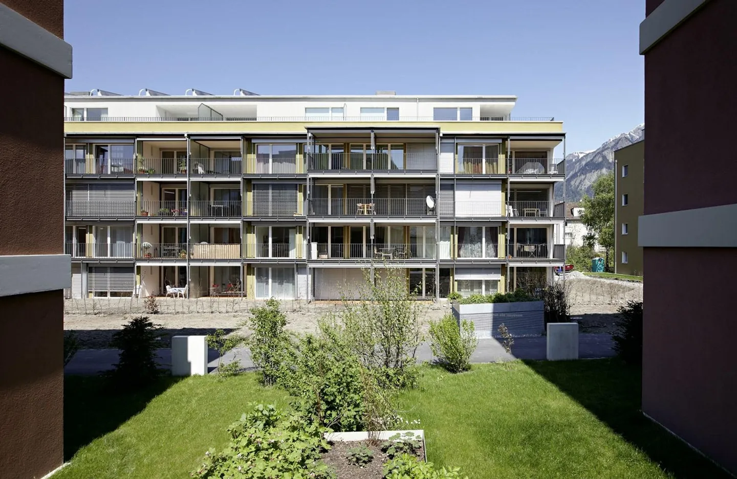 Segantini F, 4.5-room apartment - Photo 1 of 2