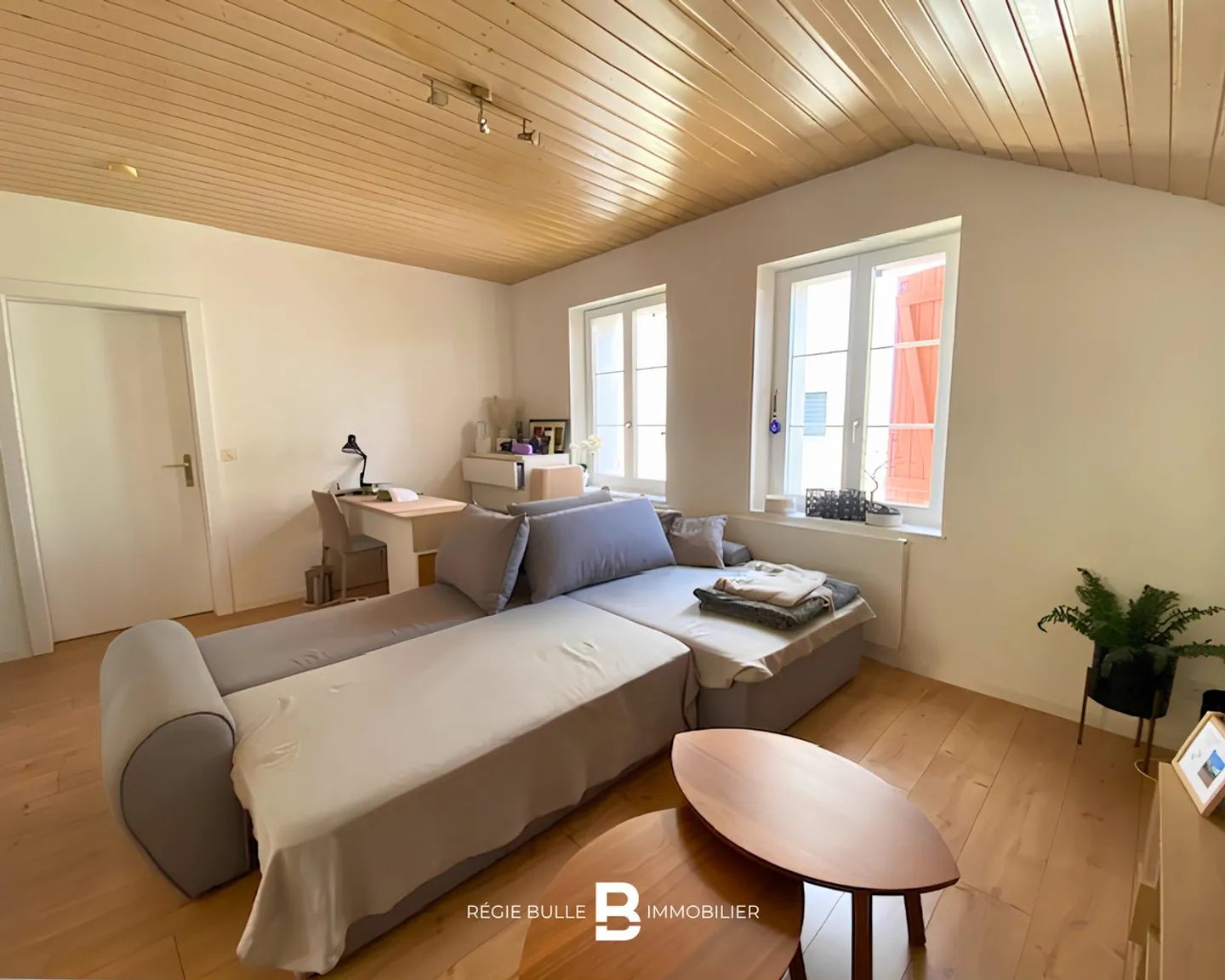 Payerne - Schöne 2,5-Zimmer-Wohnung im 2. Stock - Foto 4 von 7