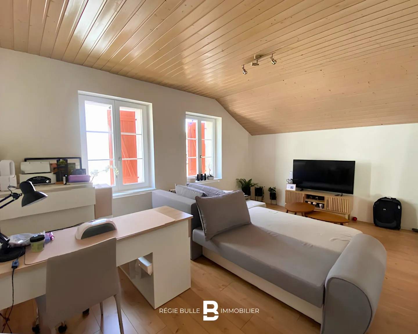 Payerne - Schöne 2,5-Zimmer-Wohnung im 2. Stock - Foto 5 von 7