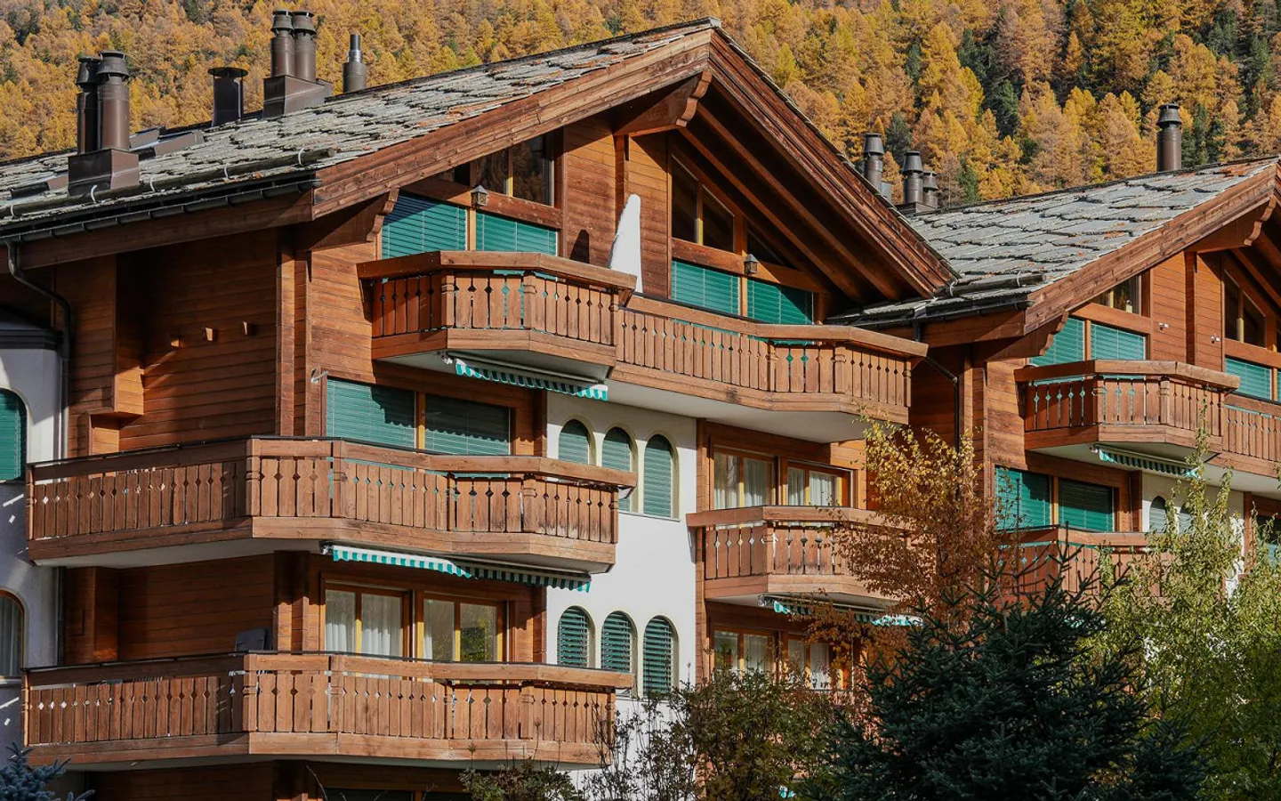 Grand appartement sous les toits dans le meilleur emplacement de Zermatt - Photo 1 sur 11