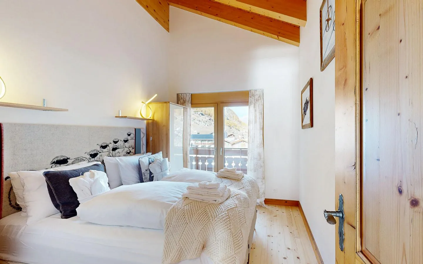 Grand appartement sous les toits dans le meilleur emplacement de Zermatt - Photo 8 sur 11