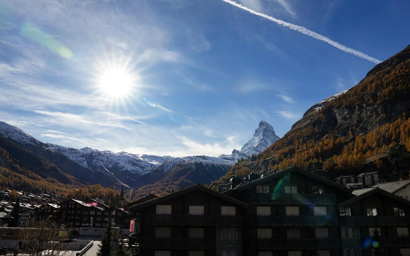 Grand appartement sous les toits dans le meilleur emplacement de Zermatt - Photo 11 sur 11