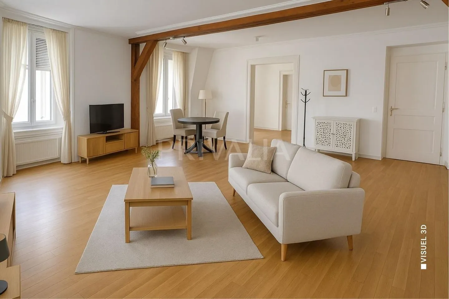 3-room apartment - Photo 4 of 6