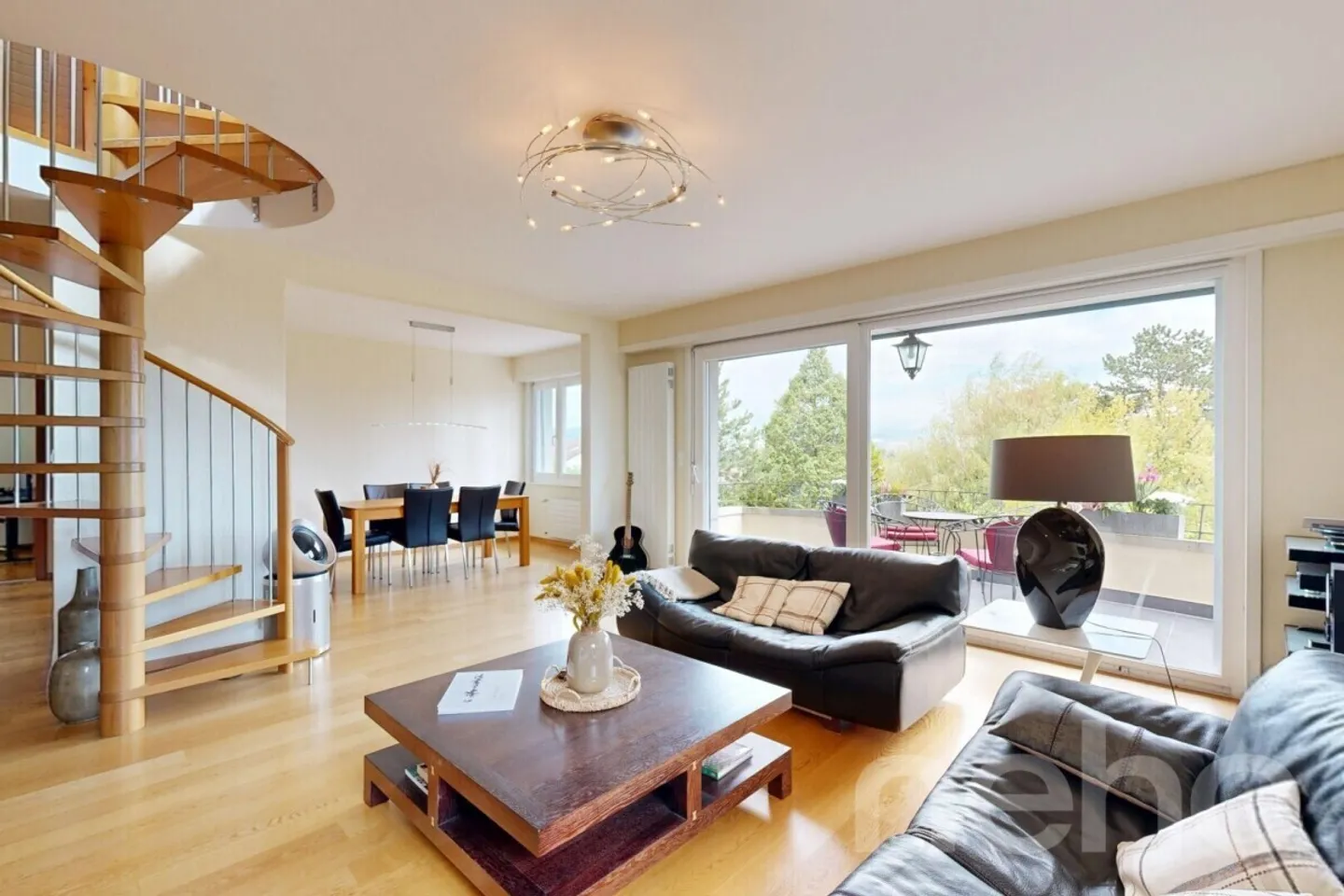 Stunning detached house with a view of Lake Geneva in Échandens - Photo 3 of 12