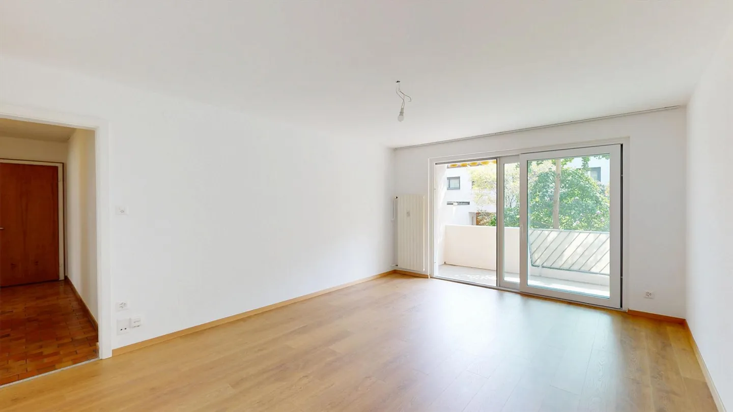 Exklusive 3-Zimmer-Riverside-Wohnung mit Balkon nahe Roche-Tower am Rhein - Foto 1 von 12