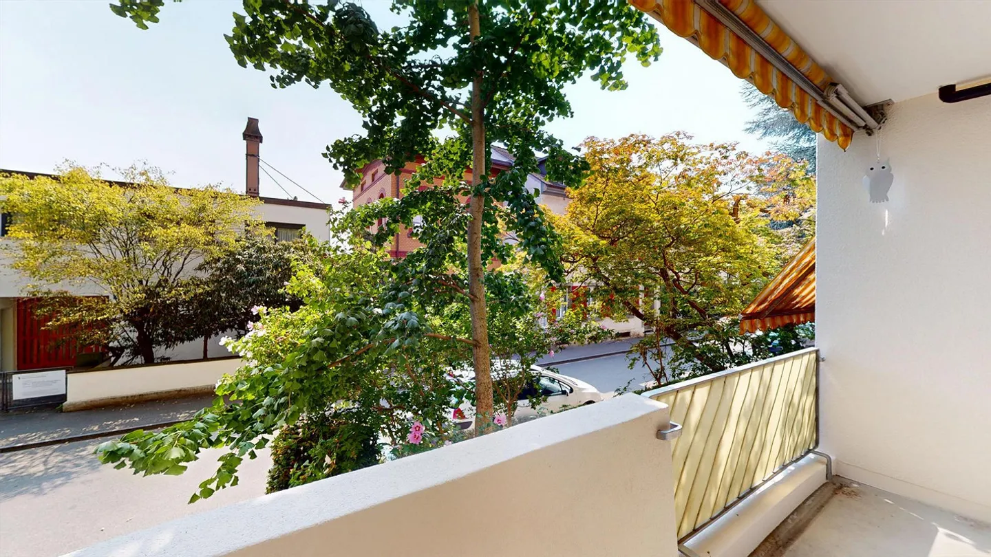 Exklusive 3-Zimmer-Riverside-Wohnung mit Balkon nahe Roche-Tower am Rhein - Foto 4 von 12