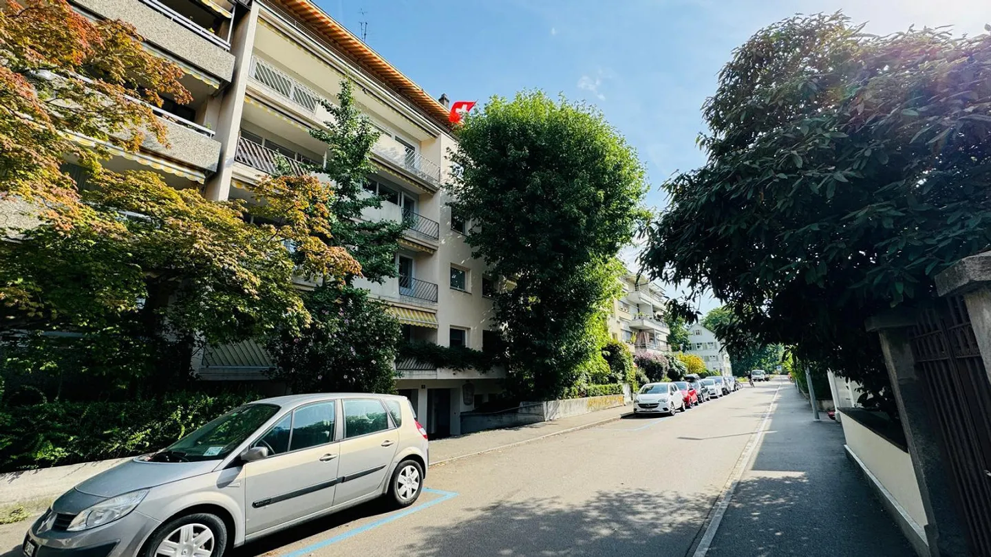 Exklusive 3-Zimmer-Riverside-Wohnung mit Balkon nahe Roche-Tower am Rhein - Foto 5 von 12