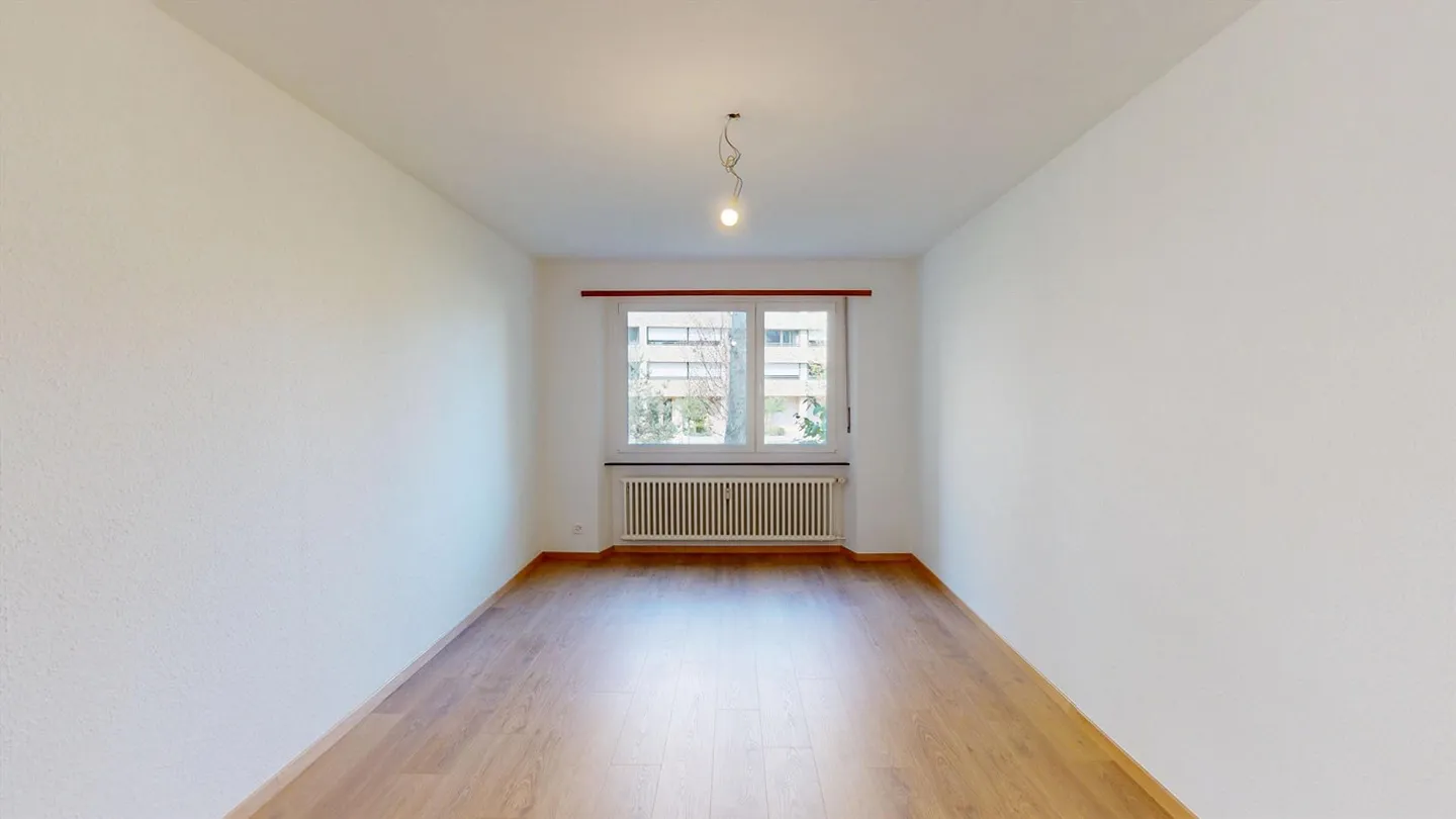 Exklusive 3-Zimmer-Riverside-Wohnung mit Balkon nahe Roche-Tower am Rhein - Foto 8 von 12