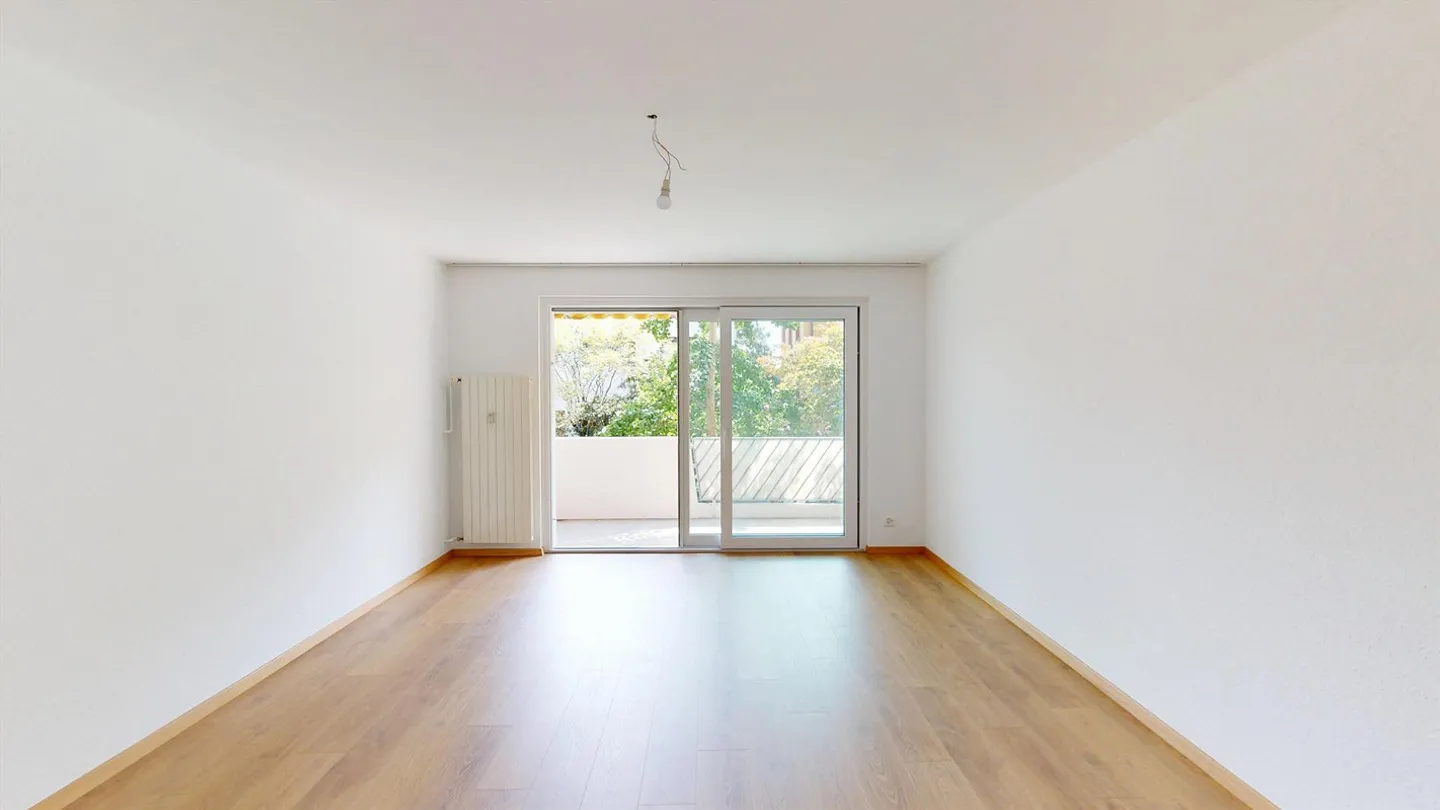 Exklusive 3-Zimmer-Riverside-Wohnung mit Balkon nahe Roche-Tower am Rhein - Foto 6 von 12