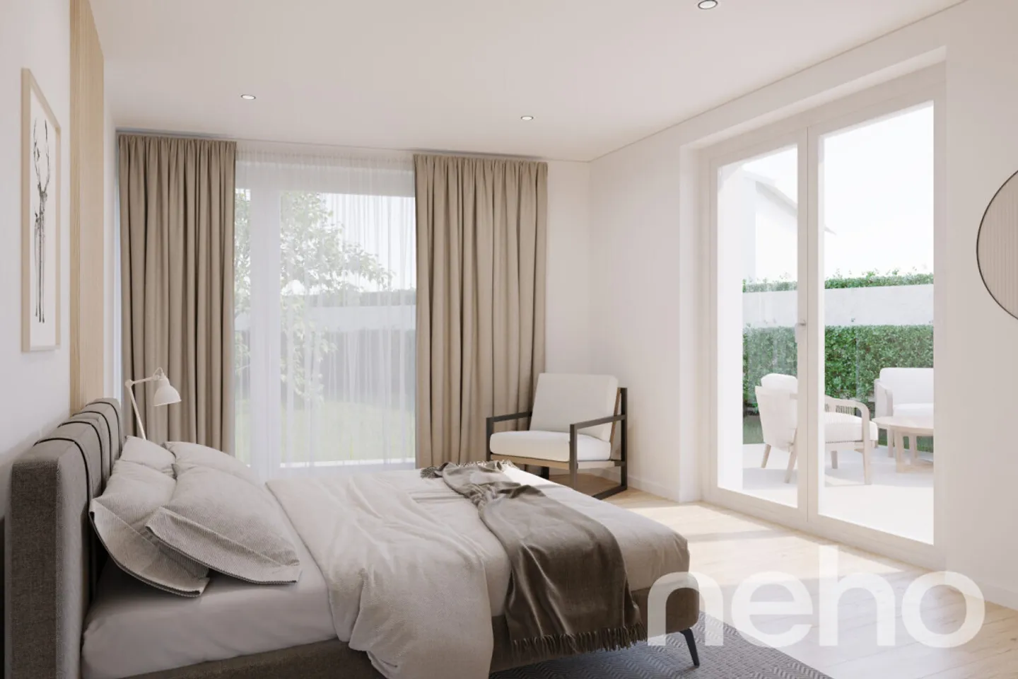 Appartement en construction au coeur de Chavannes-de-Bogis ! - Photo 4 sur 13