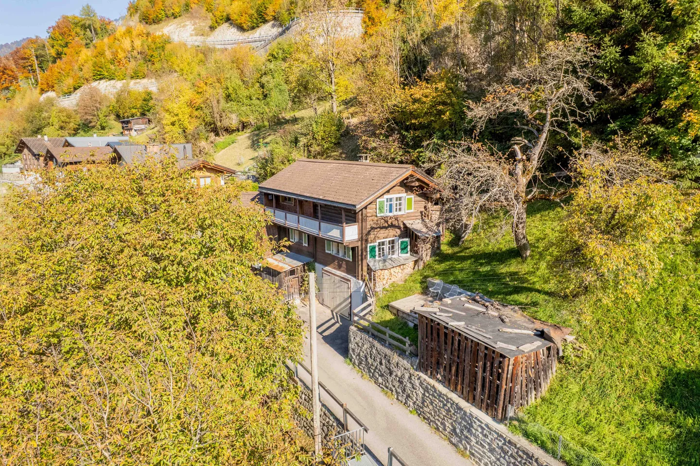 Charmantes Chalet mit Alpenblick - Foto 1 von 8