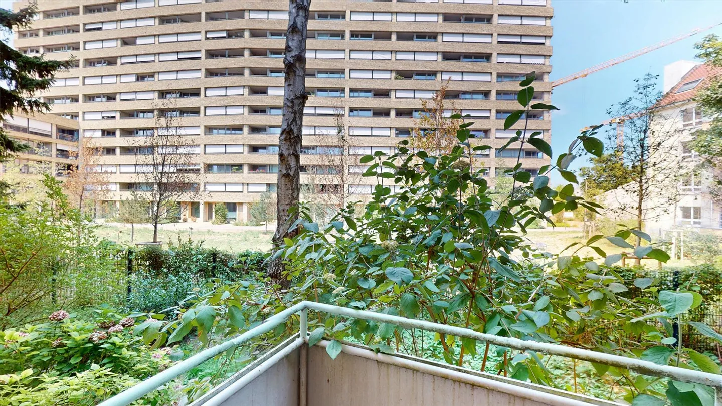 Exklusive 3-Zimmer-Riverside-Wohnung mit Balkon nahe Roche-Tower am Rhein - Foto 9 von 12