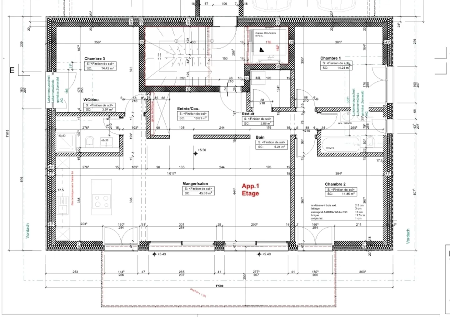 Charmante 4.5 Zimmer Wohnung - Foto 14 von 14