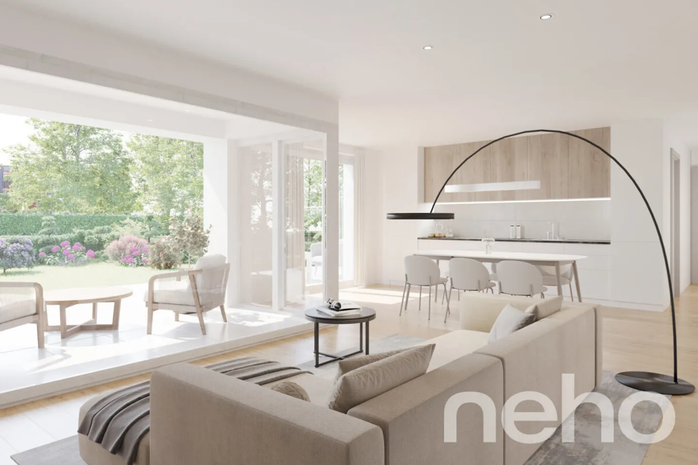 Appartement en construction au coeur de Chavannes-de-Bogis ! - Photo 12 sur 13