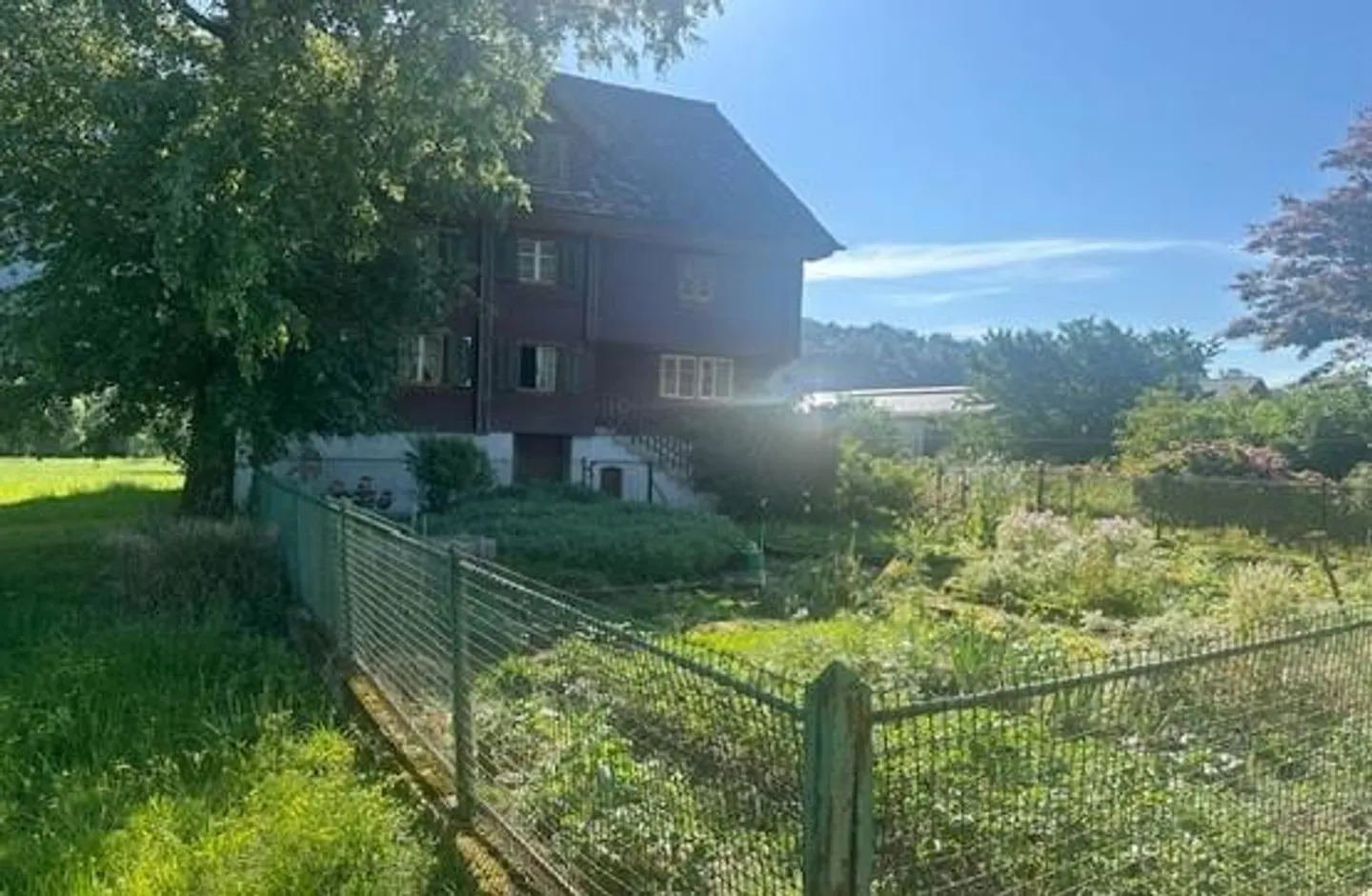 Historisches Einfamilienhaus in Arth - Foto 3 von 3