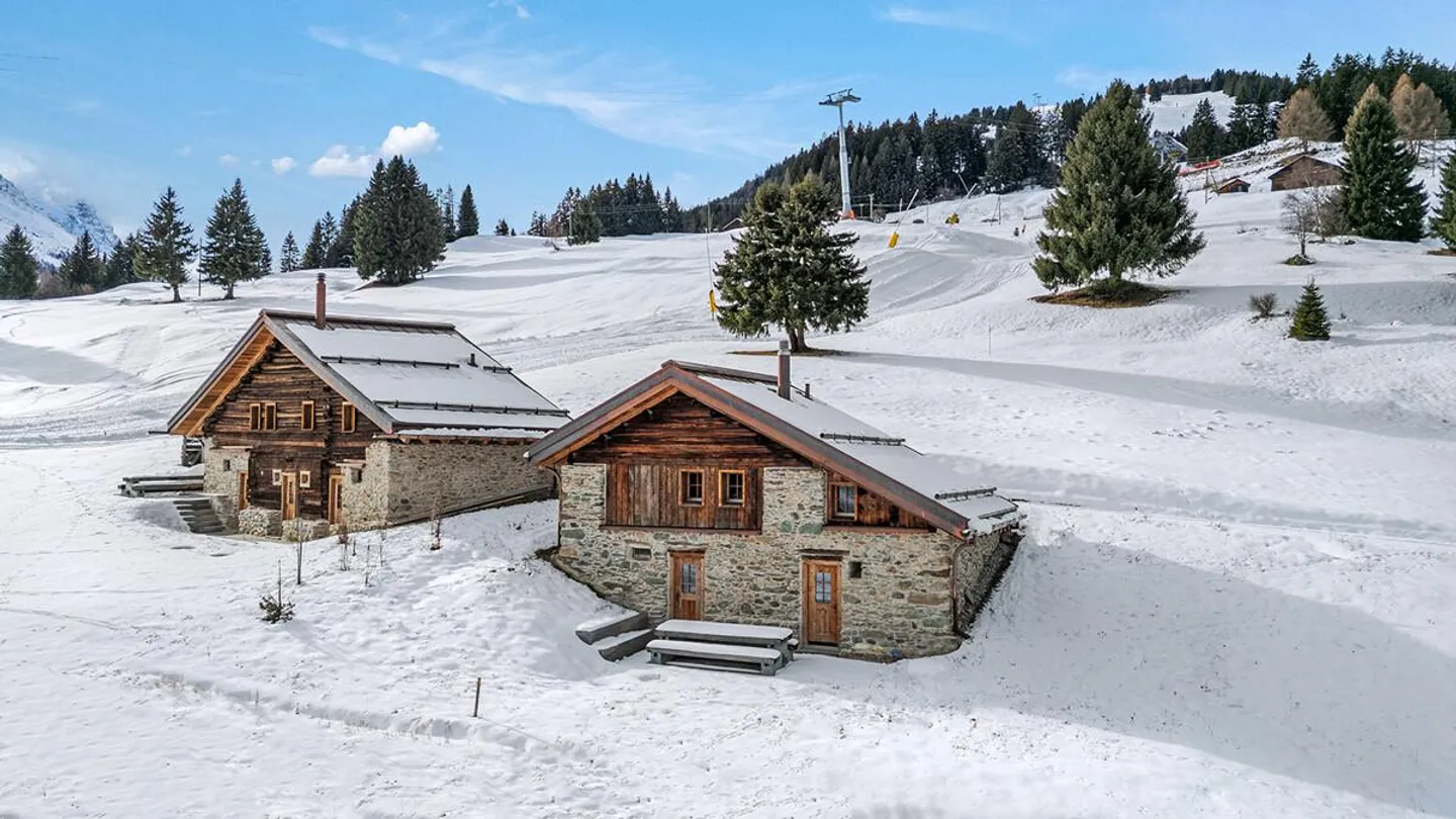 Charmantes Maiensäss in Savognin - Foto 1 von 6