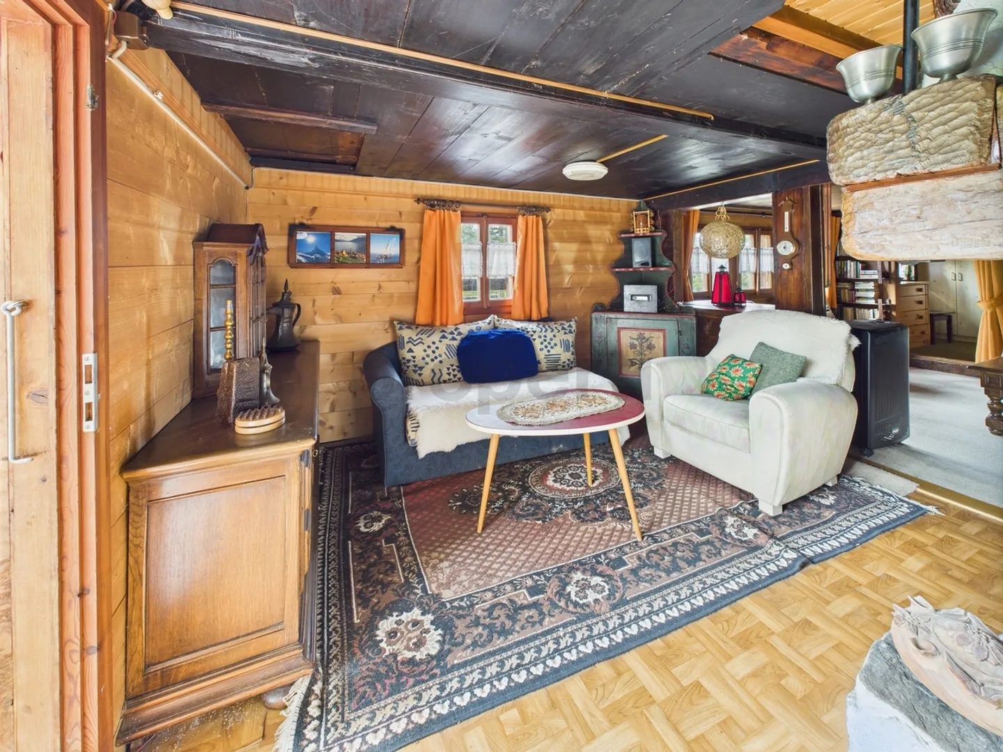 Chalet affascinante con charme e storia a Les Diablerets, VD - Foto 4 di 13