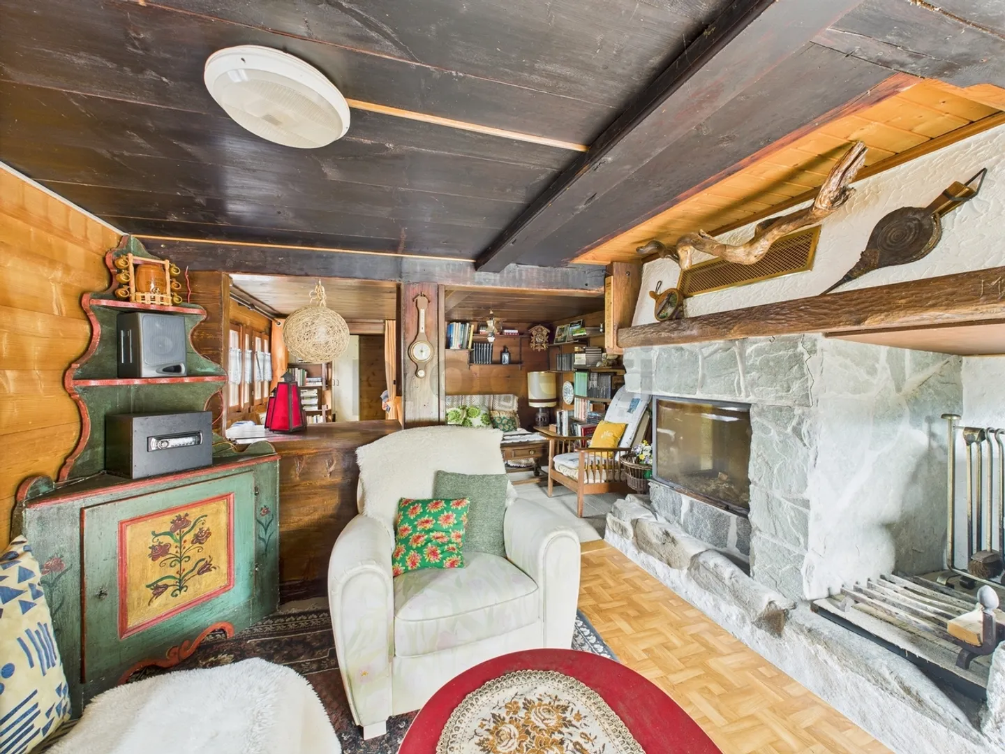 Chalet affascinante con charme e storia a Les Diablerets, VD - Foto 5 di 13