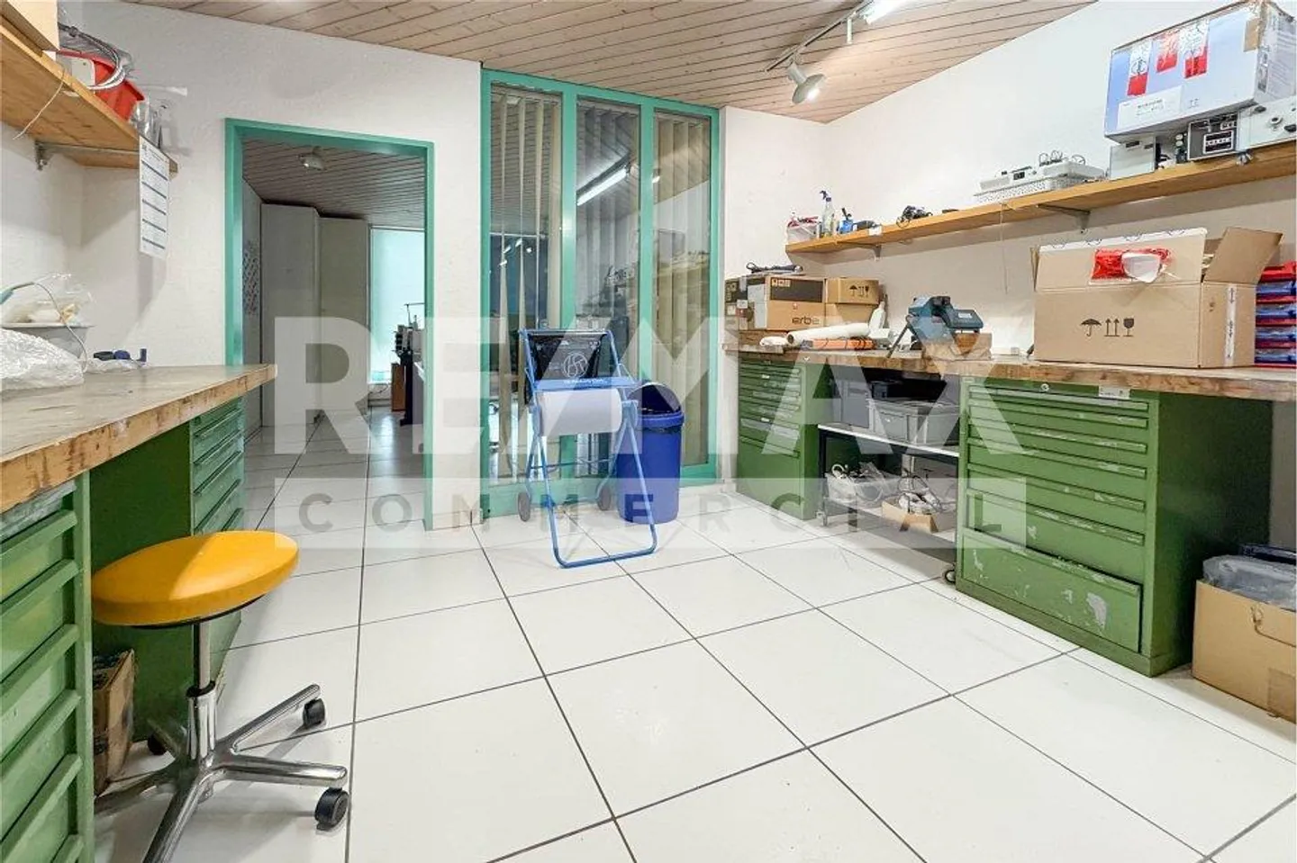 Büro- und Gewerberäume im Attikageschoss - Foto 7 von 11