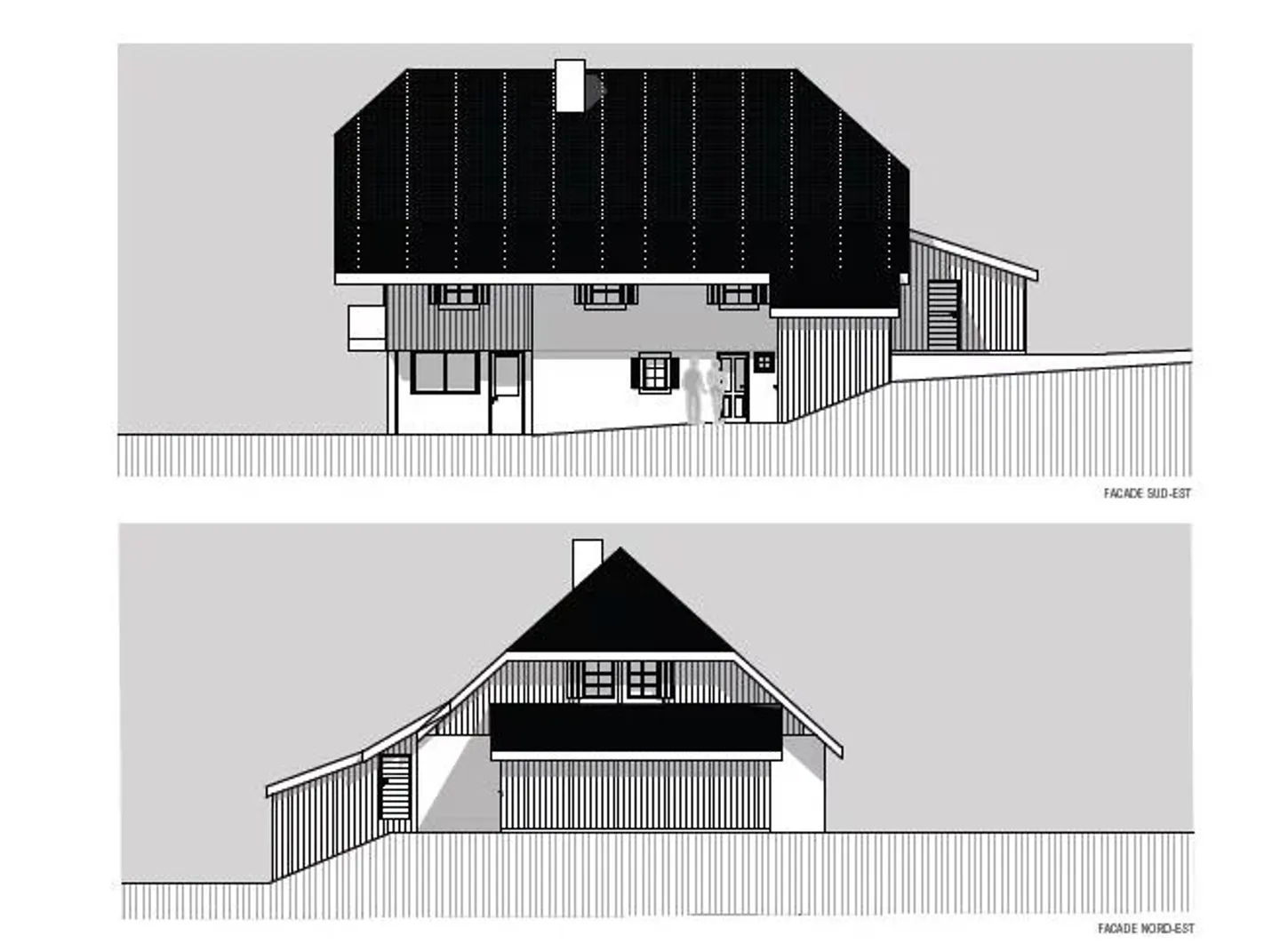 Chalet 15 Zimmer - Foto 13 von 13