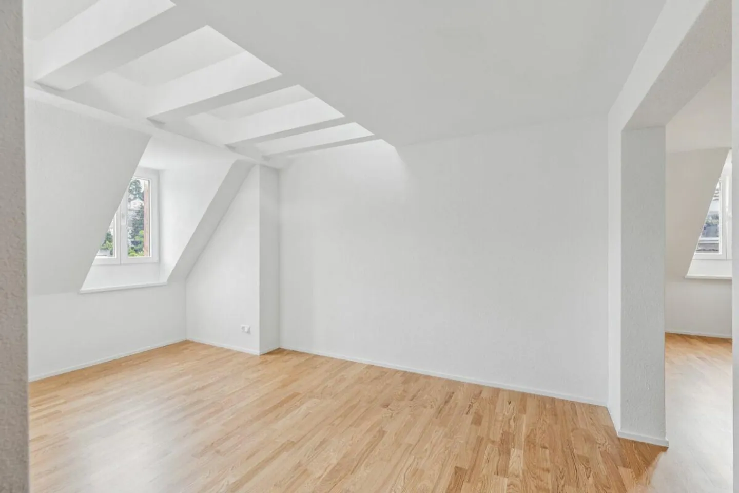 First occupancy! 2.5-room penthouse apartment with gallery and private roof terrace - Photo 7 of 18