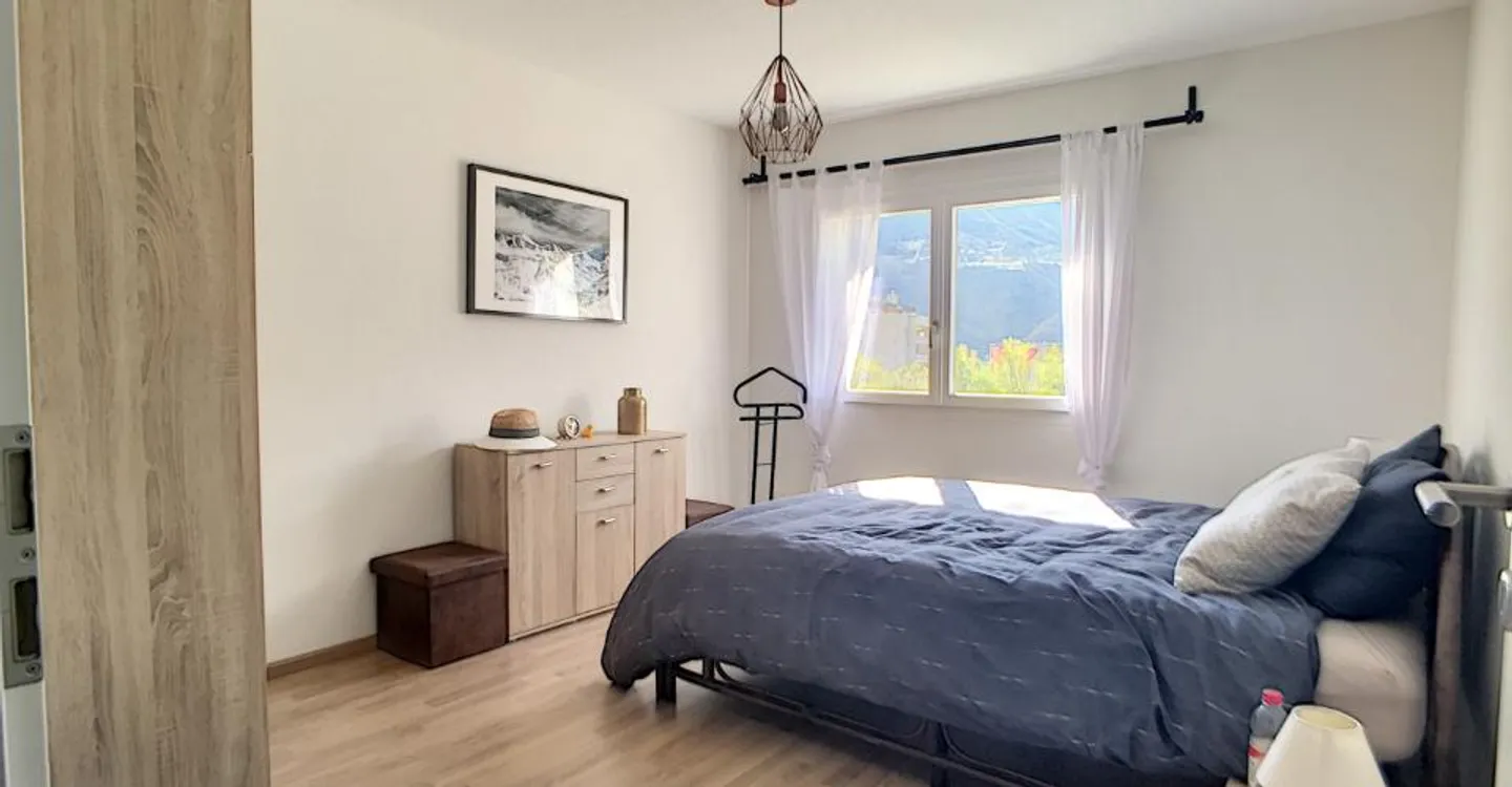 Sierre: grande appartamento 3.5 locali vicino al centro città - Foto 4 di 6