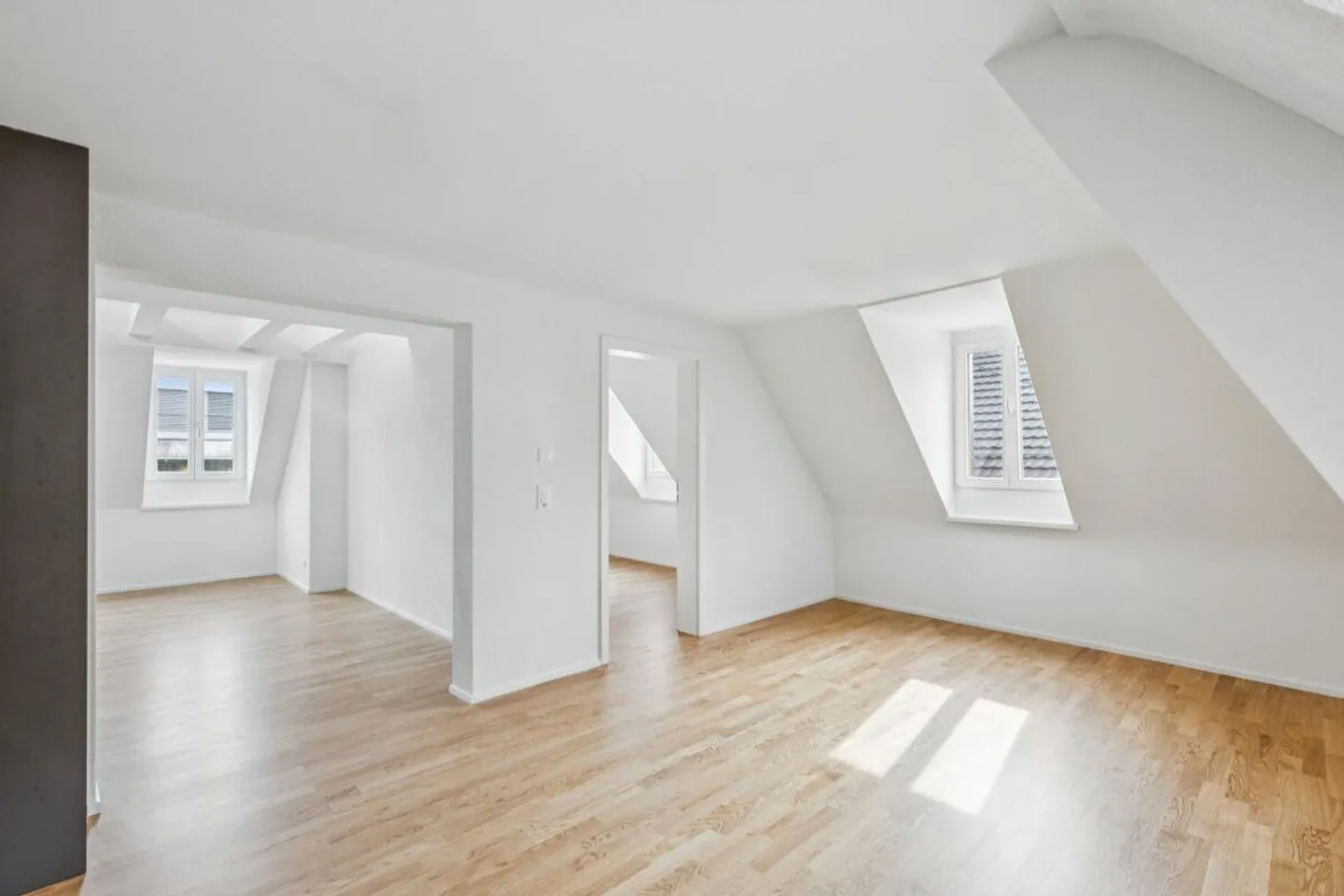 First occupancy! 2.5-room penthouse apartment with gallery and private roof terrace - Photo 10 of 18