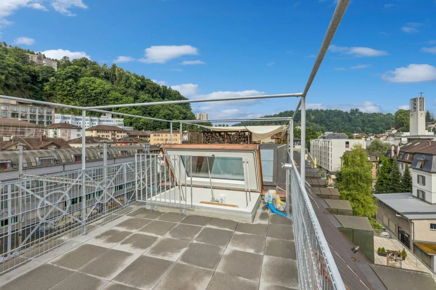First occupancy! 2.5-room penthouse apartment with gallery and private roof terrace - Photo 15 of 18