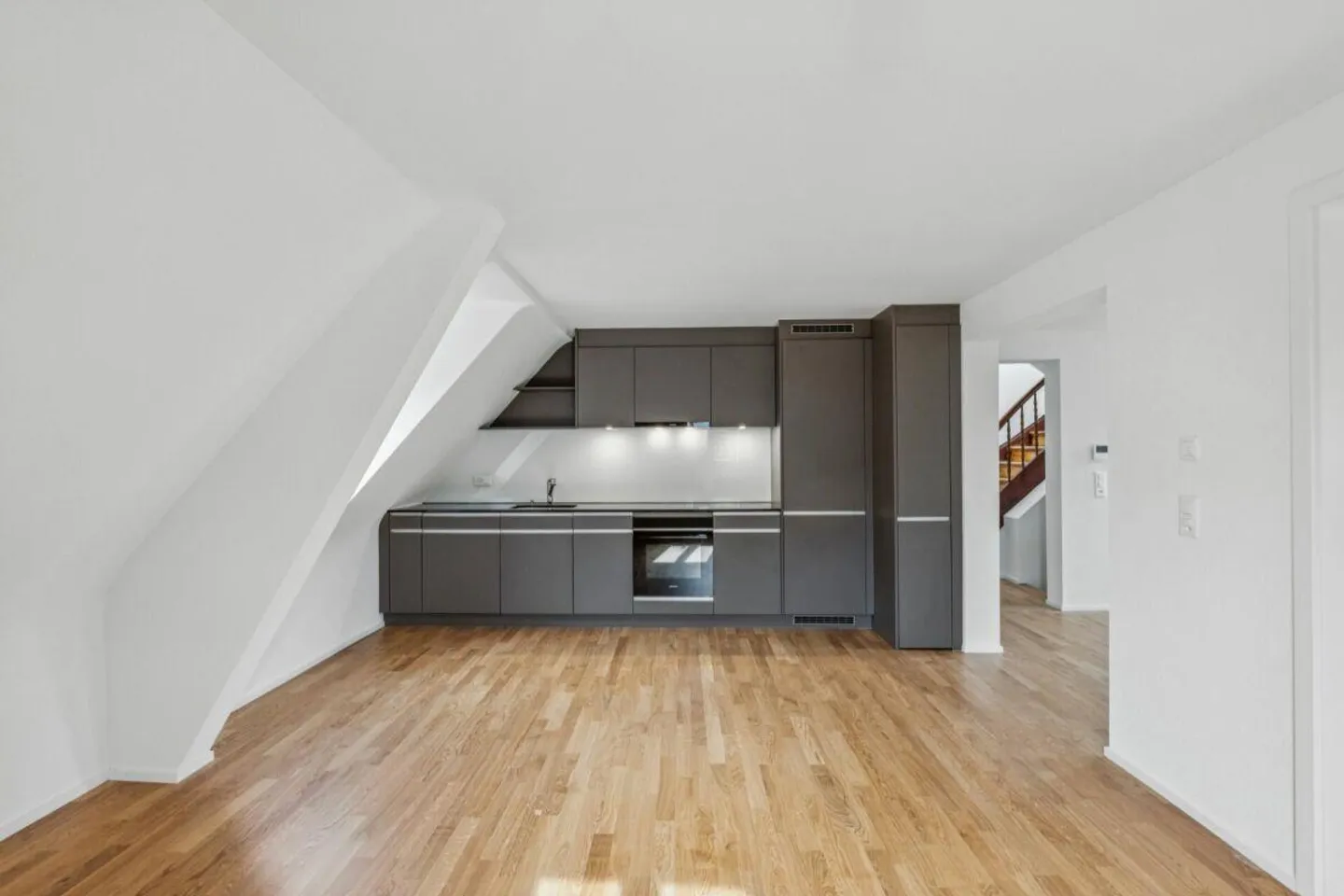 First occupancy! 2.5-room penthouse apartment with gallery and private roof terrace - Photo 9 of 18