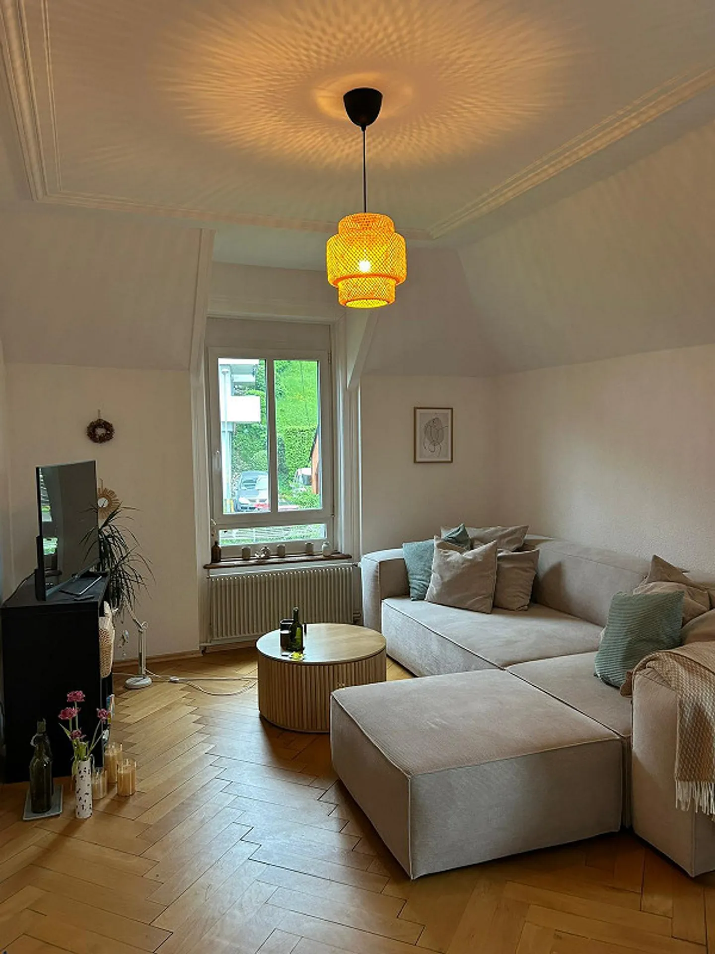 4-room attic apartment with view and charm - Photo 1 of 14