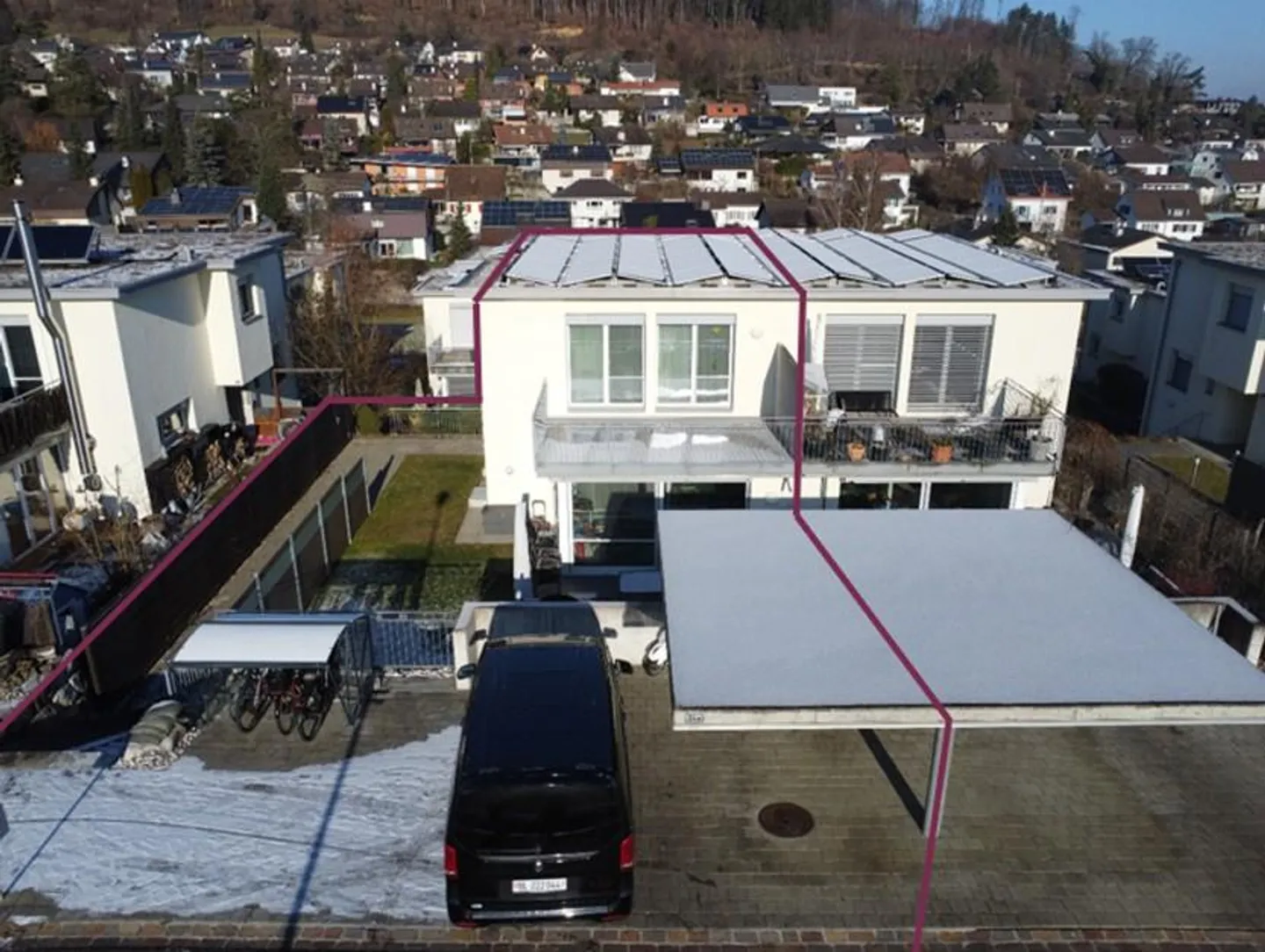 Maison semi-détachée Minergie moderne dans un emplacement calme, Frenkendorf - Photo 1 sur 22