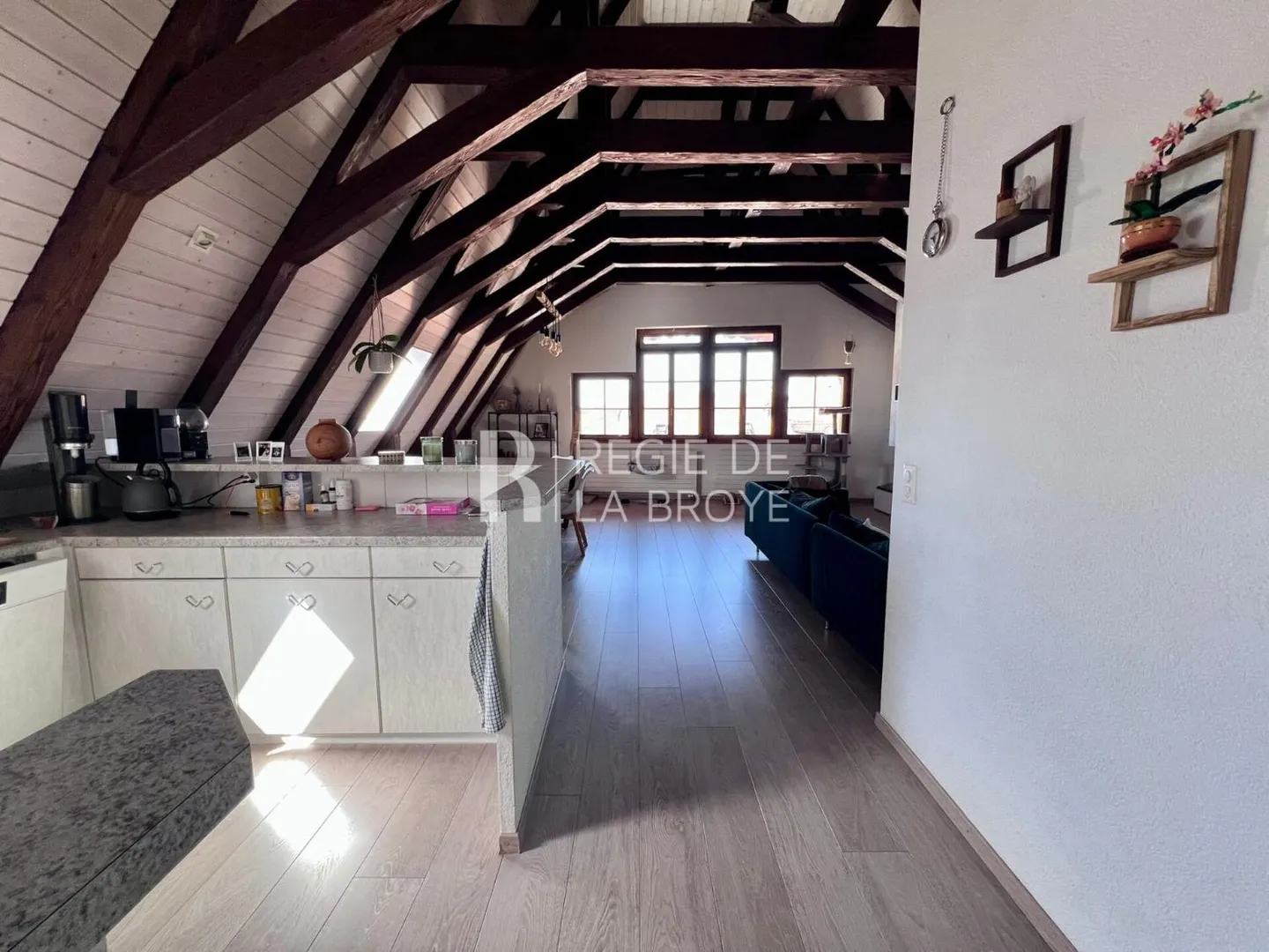Appartement Charmant à Estavayer - Photo 4 sur 8