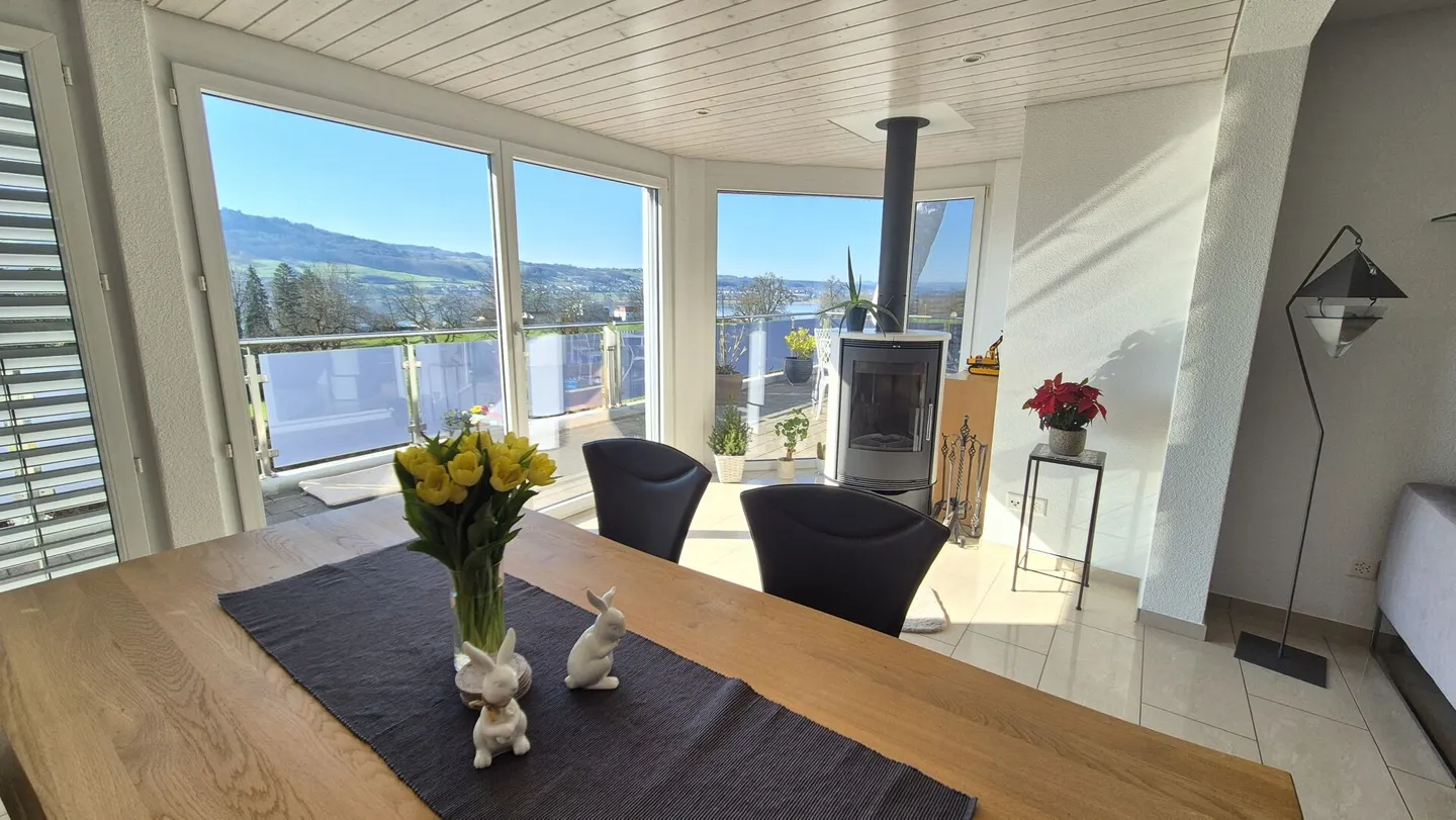 Wunderschöne Wohnung mit Seeblick - Foto 4 von 17