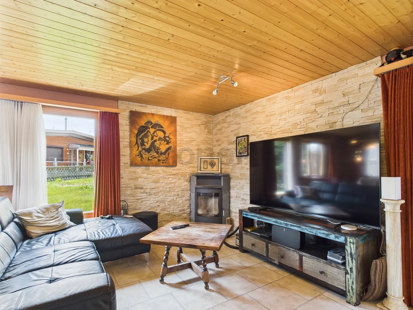 Charming 4.5-Room Chalet at Camping Ricken with Mountain View - Photo 4 of 13