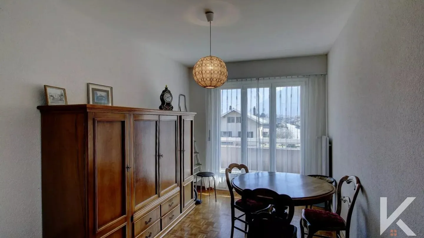 Appartamento di 4,5 locali nel cuore del villaggio di Vernayaz - Foto 6 di 10