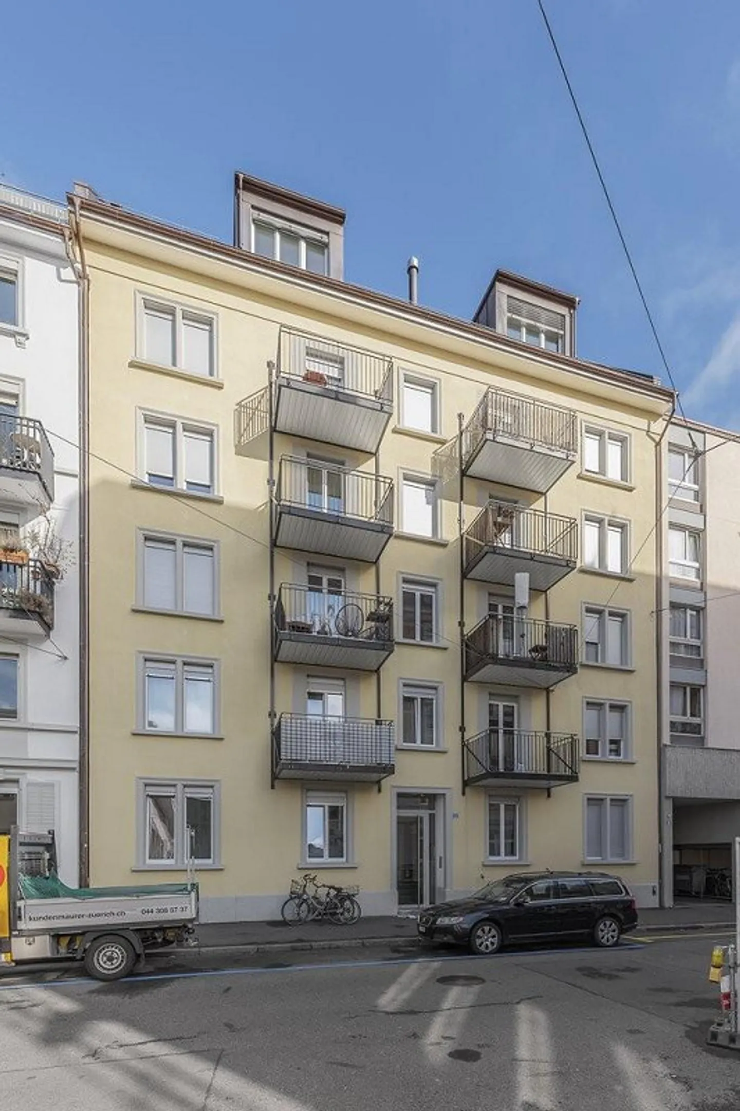 Appartement moderne de 2 pièces à louer à Zurich Wiedikon - Photo 1 sur 6