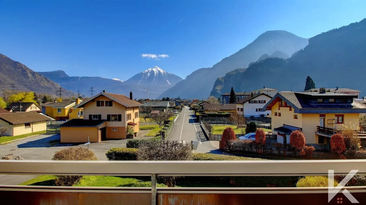 Appartamento di 4,5 locali nel cuore del villaggio di Vernayaz - Foto 10 di 10