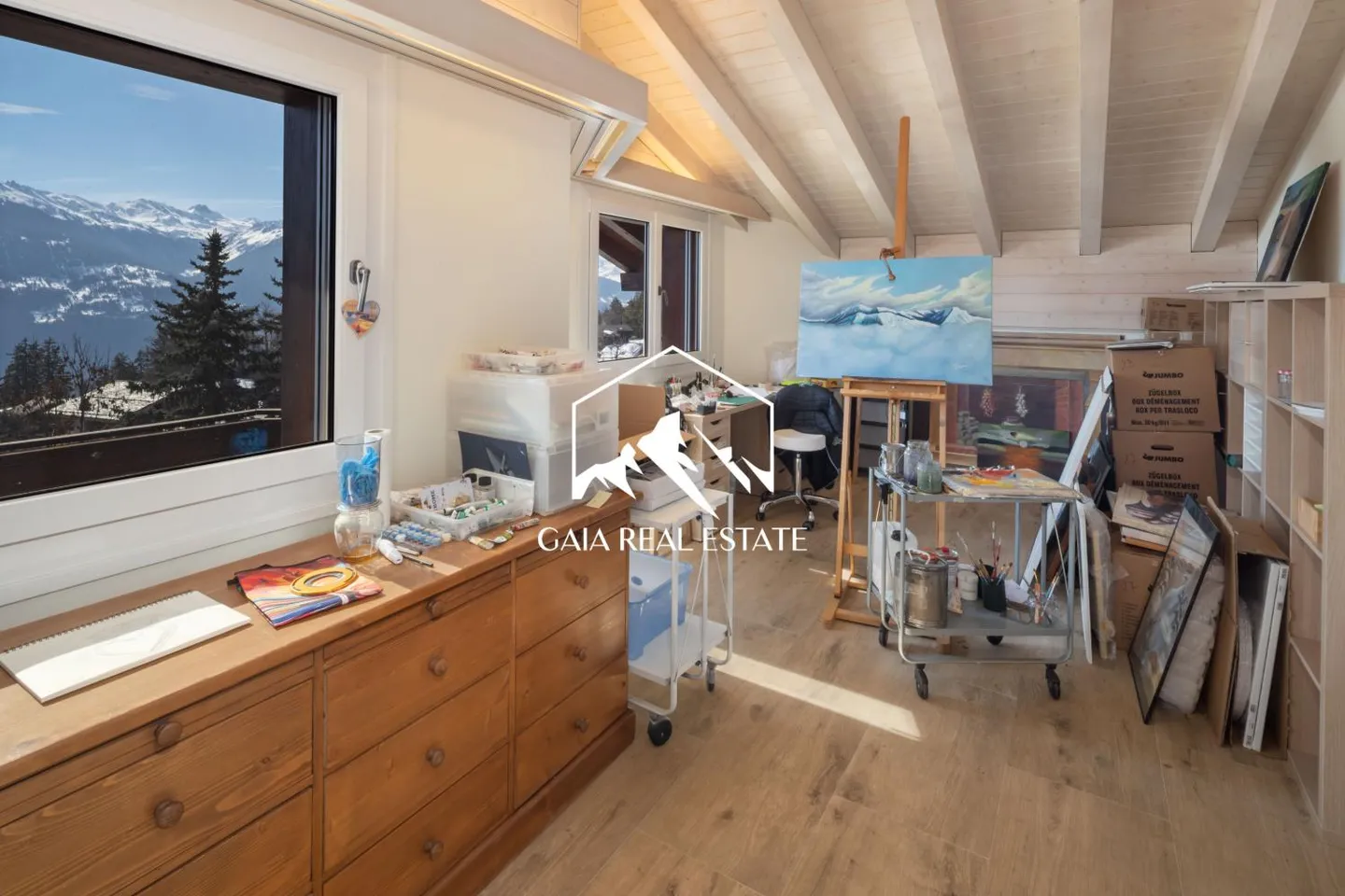 Chalet extraordinaire à Bluche - Photo 19 sur 24